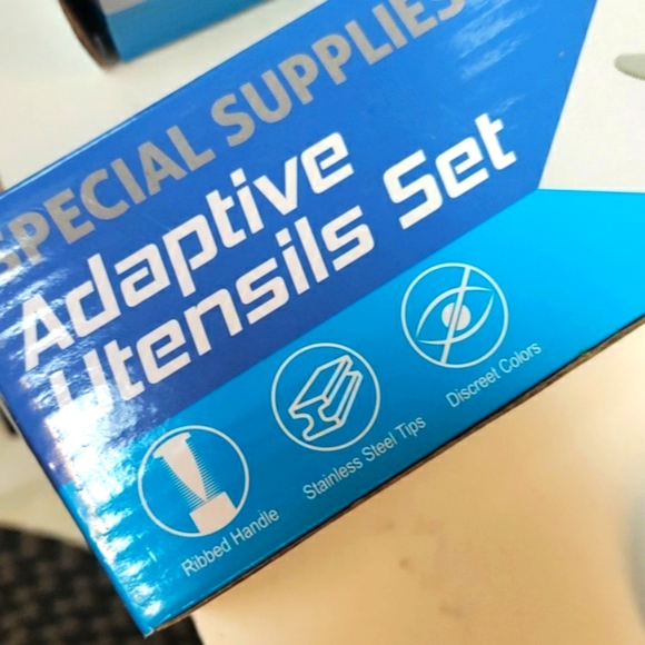 Adaptive utensils Special supplies for people with special needs. - Picture 5 of 6